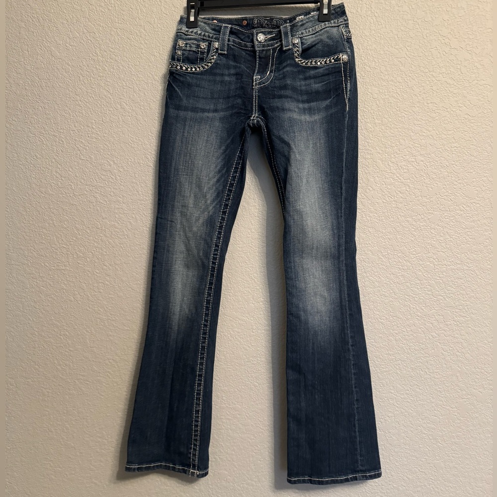 Miss Me Blue Boot Cut Jeans 26